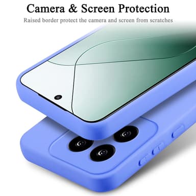 Xiaomi 14 Suojakuori Kotelo Case (Violetti)