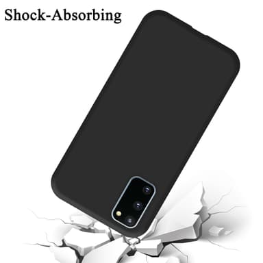 Samsung Galaxy S20 FE Suojakuori Kotelo (Musta)