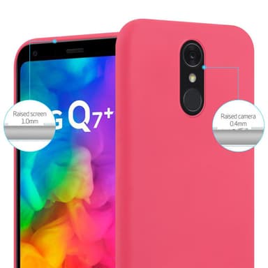 Suojakuori LG Q7 / Q7a / Q7+ Kotelo (Punainen)