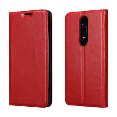 Huawei MATE RS Suojakuori Lompakkokotelo (Punainen)