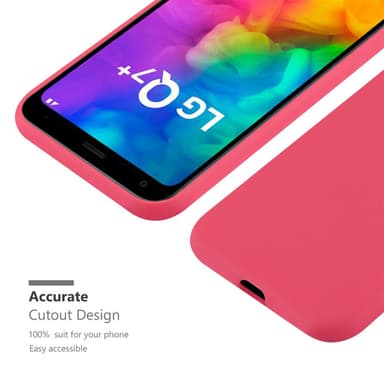 Suojakuori LG Q7 / Q7a / Q7+ Kotelo (Punainen)