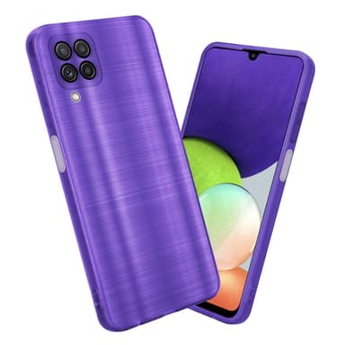 Suojakuori Samsung Galaxy A22 4G Kotelo (Violetti)