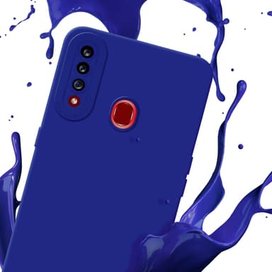 Samsung Galaxy A20s Suojakuori Kotelo (Sininen)