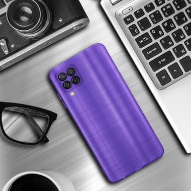 Suojakuori Samsung Galaxy A22 4G Kotelo (Violetti)