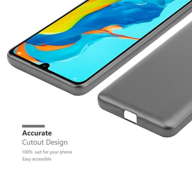 Huawei P30 LITE Suojakuori Kotelo (harmaa)
