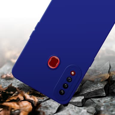 Samsung Galaxy A20s Suojakuori Kotelo (Sininen)