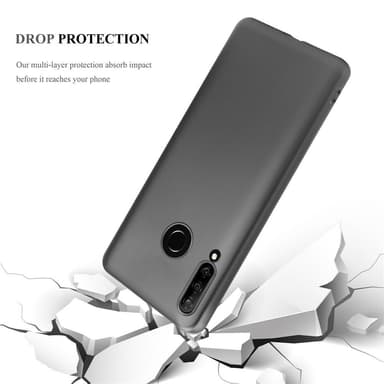 Huawei P30 LITE Suojakuori Kotelo (harmaa)