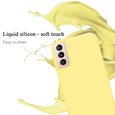 Samsung Galaxy S22 PLUS Suojakuori Kotelo (Keltainen)