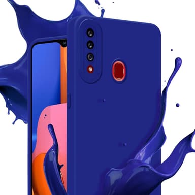 Samsung Galaxy A20s Suojakuori Kotelo (Sininen)
