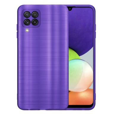 Suojakuori Samsung Galaxy A22 4G Kotelo (Violetti)