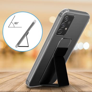 Samsung Galaxy A72 4G / 5G Suojakuori Kotelo (Musta)