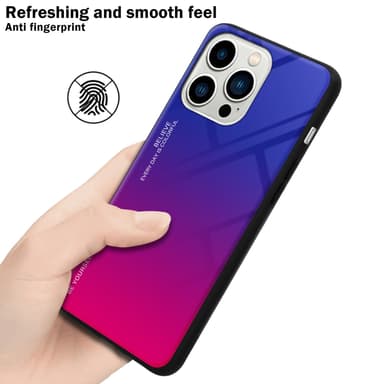 Suojakuori iPhone 14 PRO MAX Kotelo (Musta)