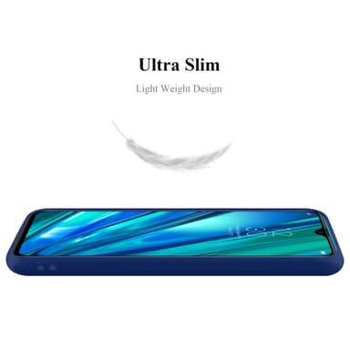 Suojakuori Realme 5 PRO / Realme Q Kotelo (Sininen)