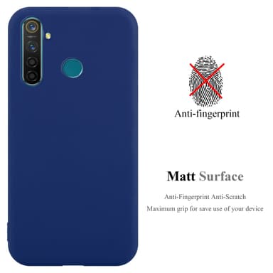 Suojakuori Realme 5 PRO / Realme Q Kotelo (Sininen)