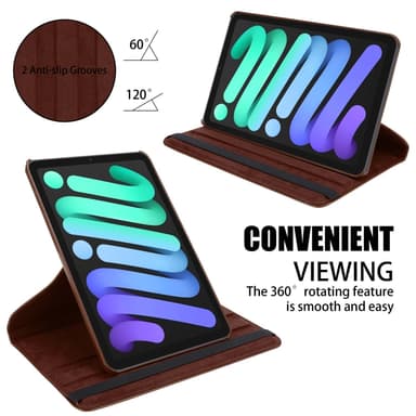 Suojakuori iPad MINI 6 (8.3 tuumaa) Lompakkokotelo
