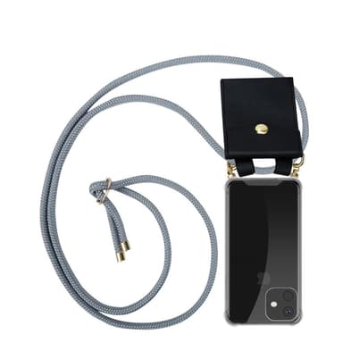 iPhone 11 PRO Suojakuori Kotelo Ketju (harmaa)