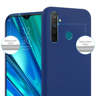 Suojakuori Realme 5 PRO / Realme Q Kotelo (Sininen)