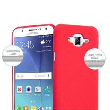 Suojakuori Samsung Galaxy J7 2015 Kotelo (Punainen)