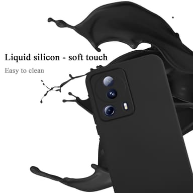 Xiaomi 13 Lite Suojakuori Kotelo Case (Musta)