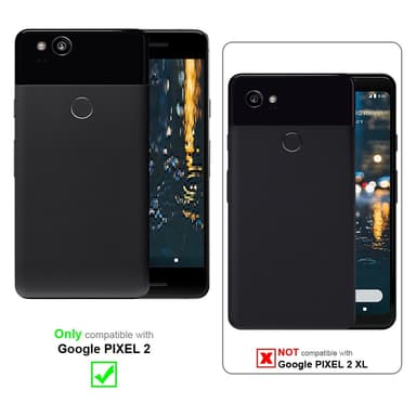 Google PIXEL 2 3x Suojakalvo Karkaistu lasi Näytönsuoja