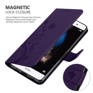 Huawei P8 LITE 2015 Suojakuori Lompakkokotelo