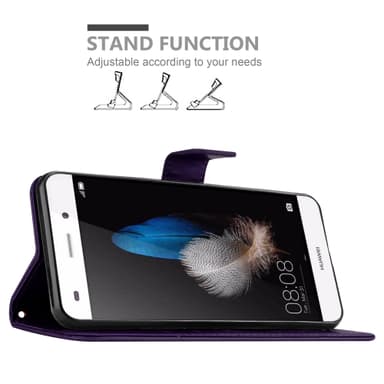 Huawei P8 LITE 2015 Suojakuori Lompakkokotelo