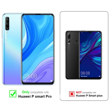 Huawei P SMART PRO Suojakalvo Karkaistu lasi