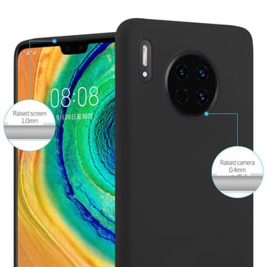 Suojakuori Huawei MATE 30 Kotelo (Musta)