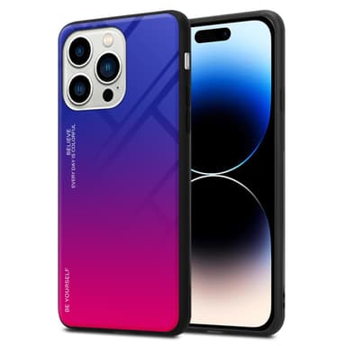 Suojakuori iPhone 14 PRO MAX Kotelo (Musta)