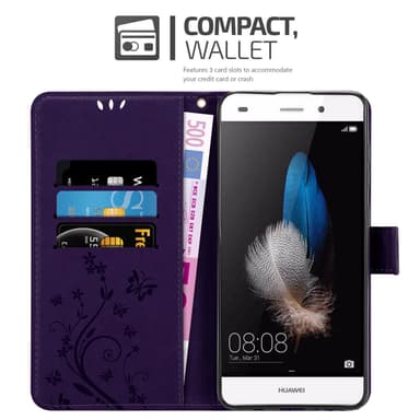 Huawei P8 LITE 2015 Suojakuori Lompakkokotelo