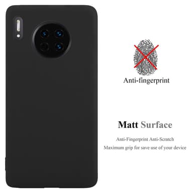 Suojakuori Huawei MATE 30 Kotelo (Musta)