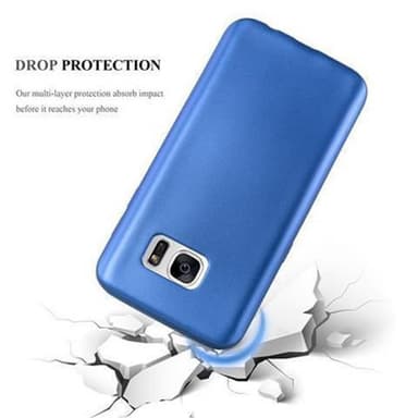 Samsung Galaxy S7 Suojakuori Kotelo (Sininen)