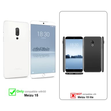 MEIZU 15 Näytönsuoja Karkaistu lasi Suojakalvo