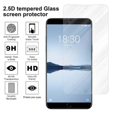 MEIZU 15 Näytönsuoja Karkaistu lasi Suojakalvo