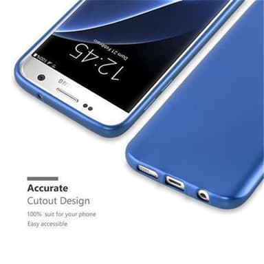 Samsung Galaxy S7 Suojakuori Kotelo (Sininen)