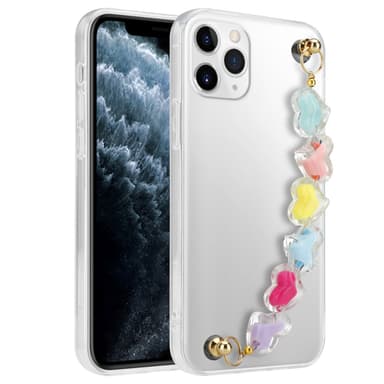 iPhone 11 PRO Suojakuori Kotelo (Läpinäkyvä)