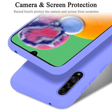 Samsung Galaxy A90 5G Suojakuori Kotelo (Violetti)