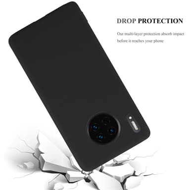 Suojakuori Huawei MATE 30 Kotelo (Musta)