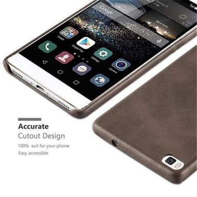 Huawei P8 Suojakuori Case Kotelo (Ruskea)