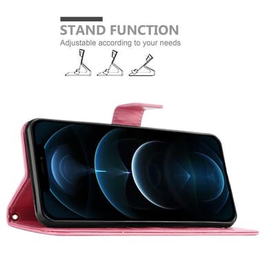 iPhone 12 PRO MAX Suojakuori Lompakkokotelo