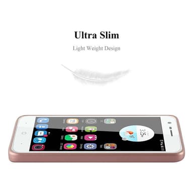 ZTE Blade V8 MINI Suojakuori Kotelo (Vaaleanpunainen)