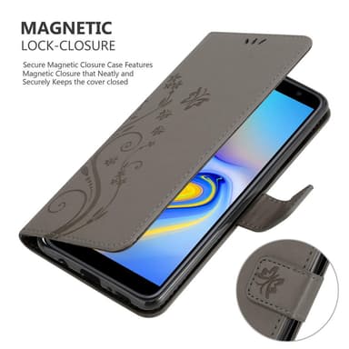 Samsung Galaxy J6 PLUS Suojakuori Lompakkokotelo