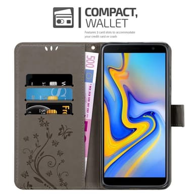 Samsung Galaxy J6 PLUS Suojakuori Lompakkokotelo