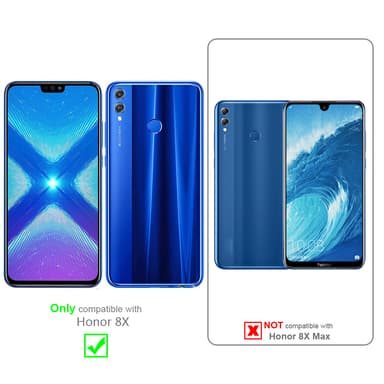 Honor 8X Näytönsuoja Karkaistu lasi Suojakalvo