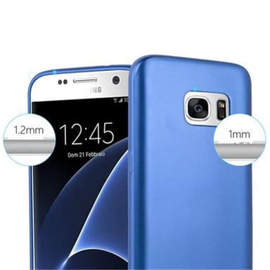 Samsung Galaxy S7 Suojakuori Kotelo (Sininen)