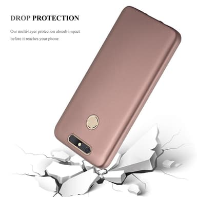 ZTE Blade V8 MINI Suojakuori Kotelo (Vaaleanpunainen)
