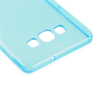 Samsung Galaxy A7 2015 Suojakuori Kotelo (Sininen)
