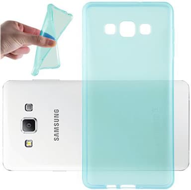 Samsung Galaxy A7 2015 Suojakuori Kotelo (Sininen)