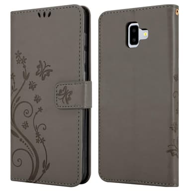 Samsung Galaxy J6 PLUS Suojakuori Lompakkokotelo
