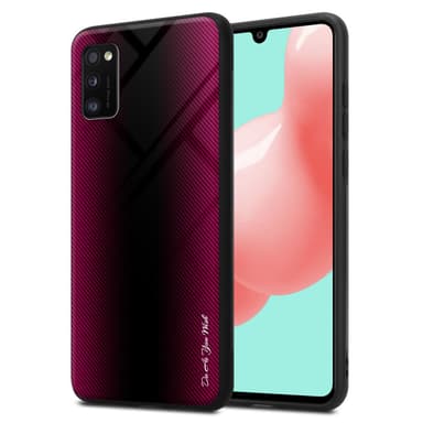 Samsung Galaxy A41 Suojakuori Kotelo (Vaaleanpunainen)